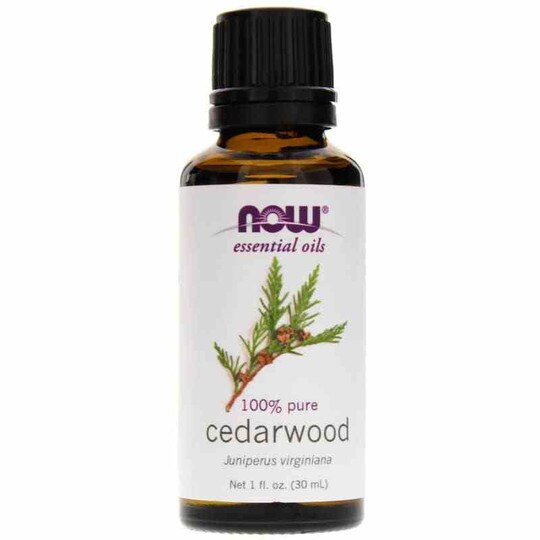 Cedarwood Essential Oil, 1 Oz, NOW