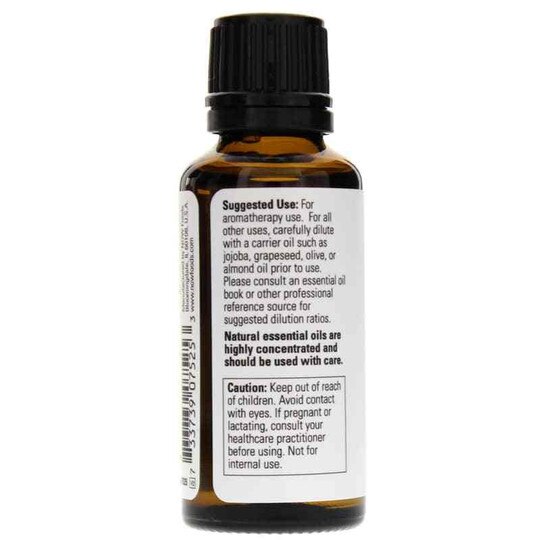 Cedarwood Essential Oil, 1 Oz, NOW