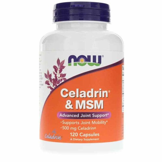 Celadrin & MSM, 120 Capsules, NOW