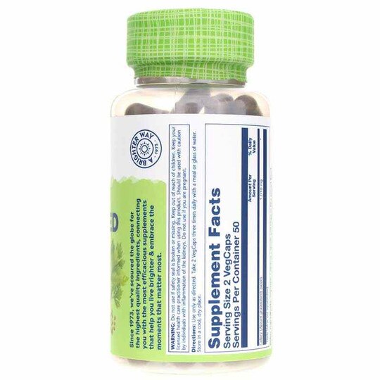 Celery Seed 505 Mg, 100 Veg Capsules, SLR