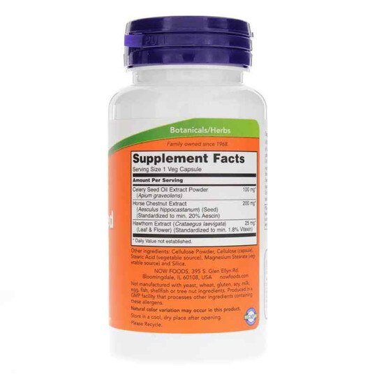 Celery Seed Extract, 60 Veg Capsules, NOW