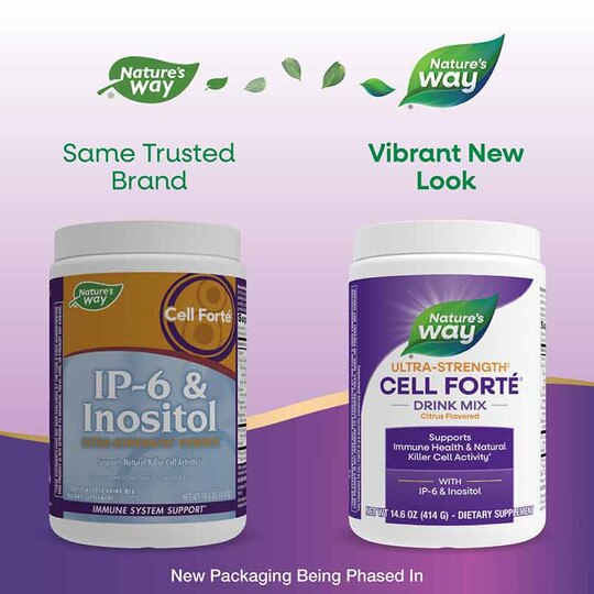 Cell Forte IP-6 & Inositol Powder, 14.6 Oz, NWA