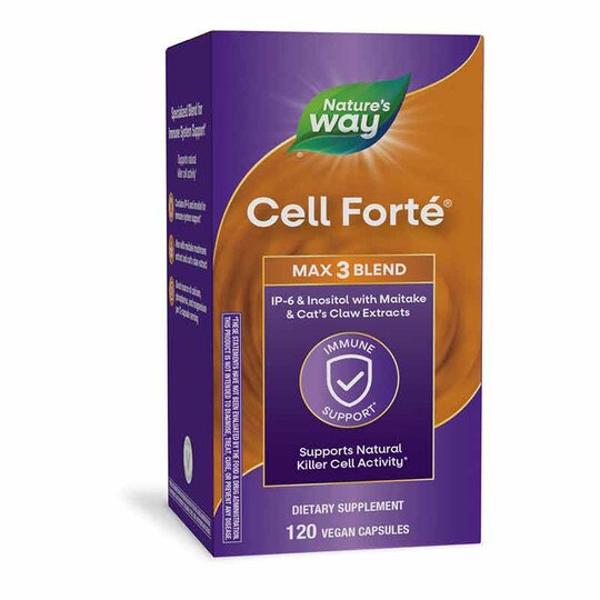 Cell Forte Max3, 120 Vegan Capsules, NWA