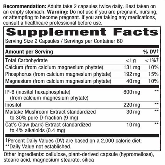 Cell Forte Max3, 120 Vegan Capsules, NWA