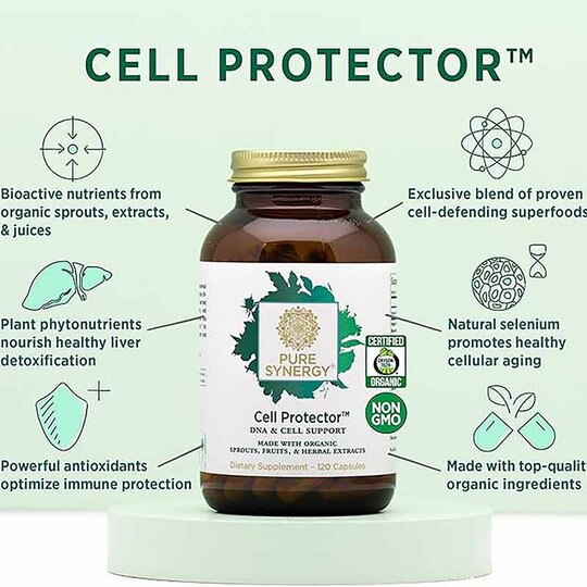 Cell Protector Capsules, 120 Veg Capsules, PSY