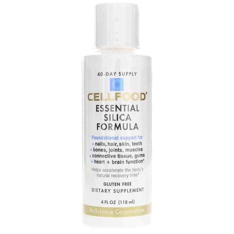 Cellfood Essential Silica Formula, Lumina Health Products