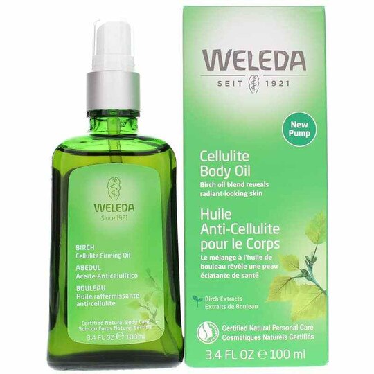 Cellulite Body Oil, 3.4 Oz, WLD