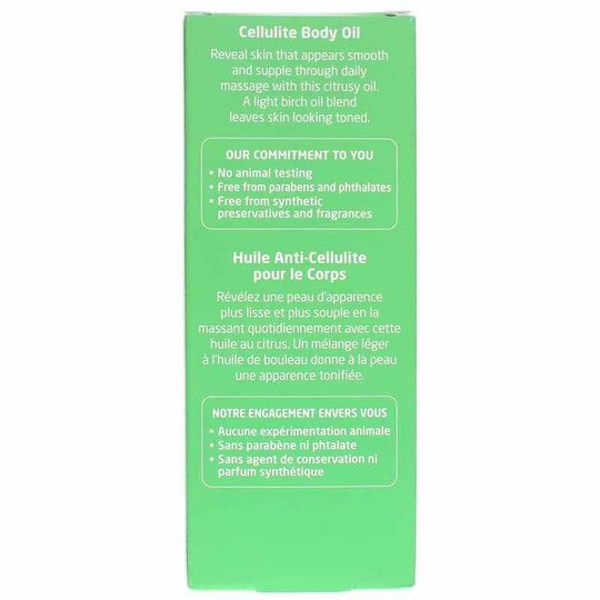 Cellulite Body Oil, 3.4 Oz, WLD