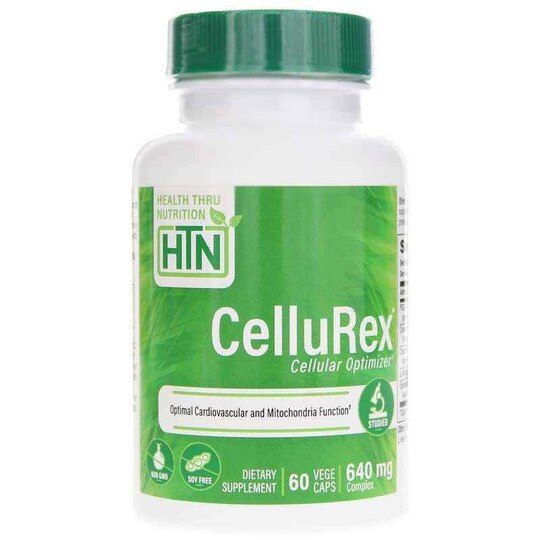 CelluRex Cellular Optimizer, 60 Veg Capsules, HTN