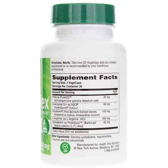 CelluRex Cellular Optimizer, 60 Veg Capsules, HTN