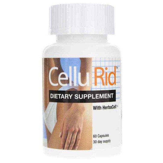 CelluRid, 60 Capsules, BTC