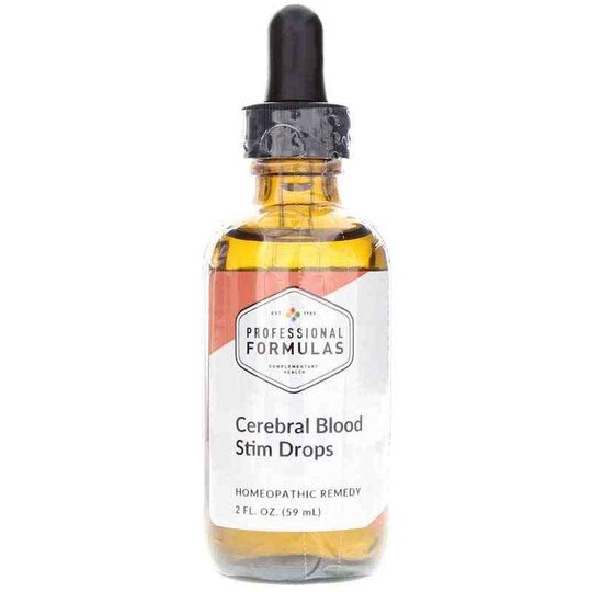 Cerebral Blood Stim Drops, 2 Oz, PCHF