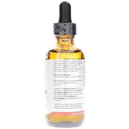 Cerebral Blood Stim Drops, 2 Oz, PCHF