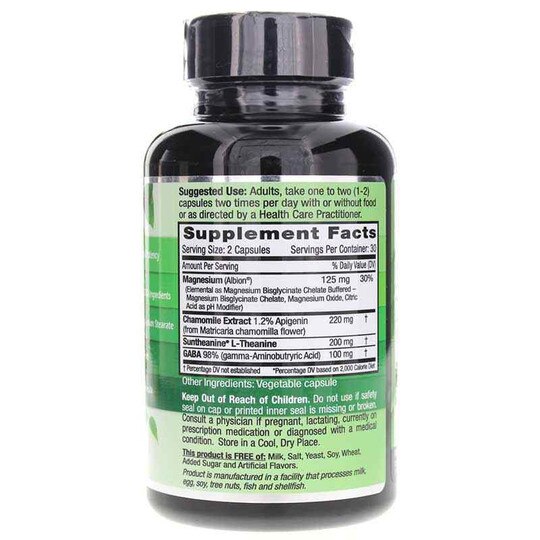 Cerebral Calm, 60 Veg Capsules, EMD