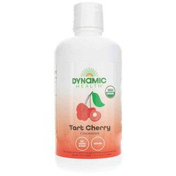 Certified Organic Tart Cherry Concentrate in Plastic Bottle