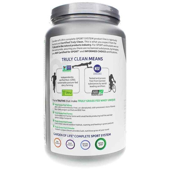 Certified Grass Fed Whey Protein, GOLS