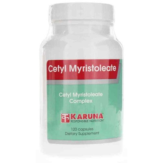 Cetyl Myristoleate, 120 Capsules, KRU