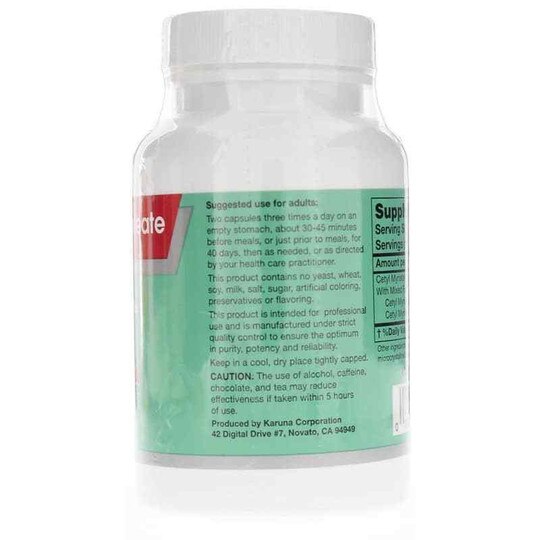 Cetyl Myristoleate, 120 Capsules, KRU
