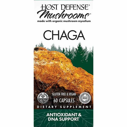 Chaga Antioxidant Support, 60 Veg Capsules, HDF