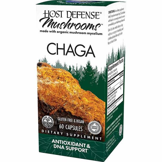 Chaga Antioxidant Support, 60 Veg Capsules, HDF