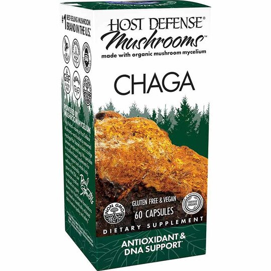 Chaga Antioxidant Support, 60 Veg Capsules, HDF