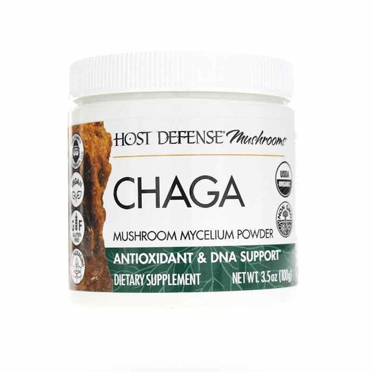 Chaga Mushroom Mycelium Powder, 3.5 Oz, HDF