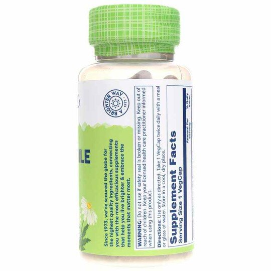 Chamomile 350 Mg, 100 Veg Capsules, SLR