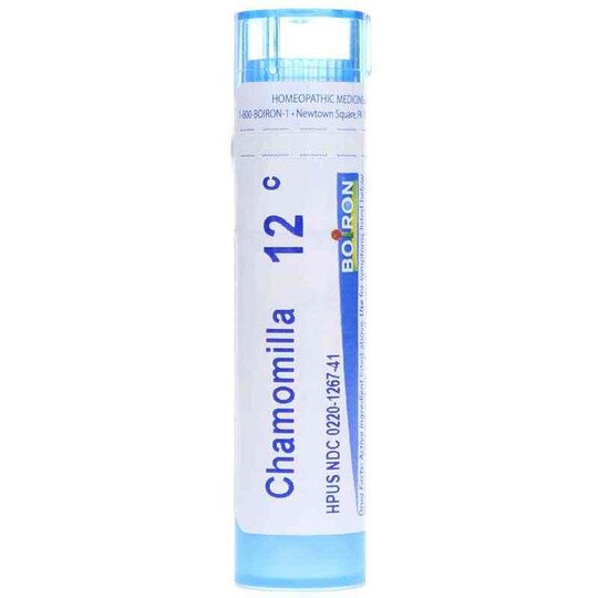 Chamomilla 12C, 80 Pellets, BOR