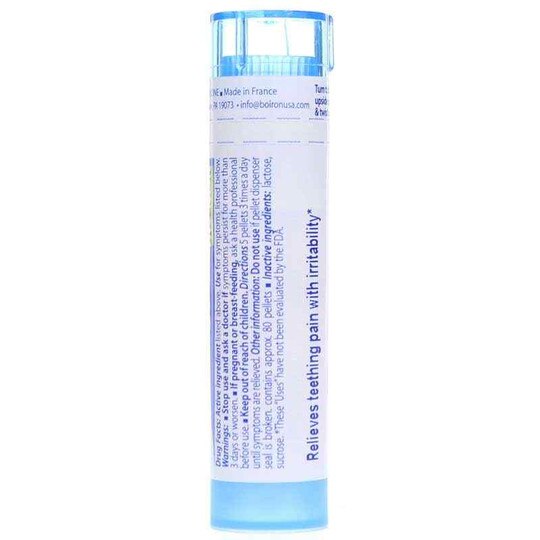 Chamomilla 12C, 80 Pellets, BOR