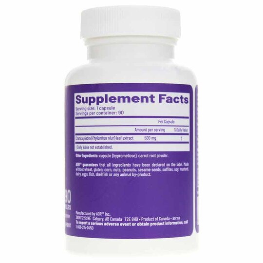 Chanca Piedra, 90 Veg Capsules, AOR