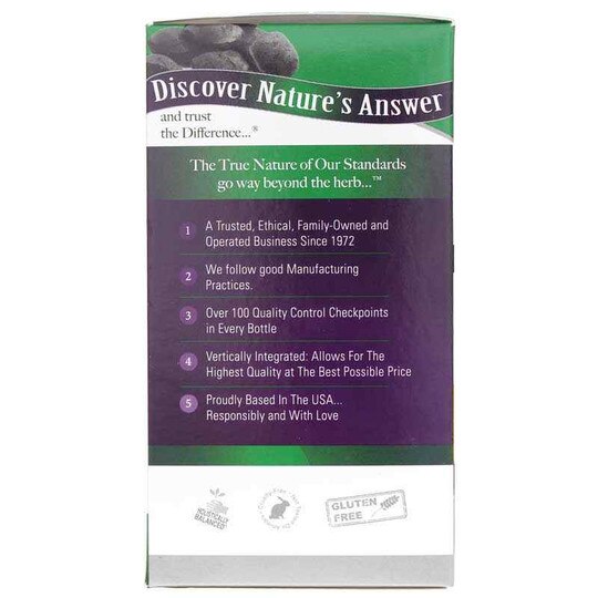 Charcoal Activated, 90 Veg Capsules, NAN