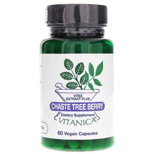 Chaste Tree Berry Pro, 60 Vegan Capsules, VTAP