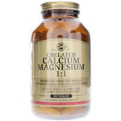 Chelated Calcium Magnesium 1:1