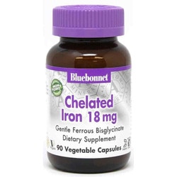 Chelated Iron 18 Mg