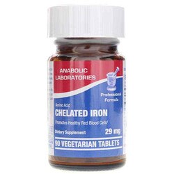 Chelated Iron 29 Mg 1