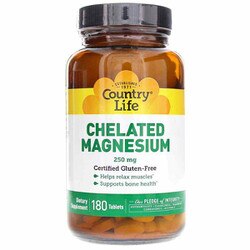 Chelated Magnesium 250 Mg 1