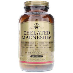 Chelated Magnesium 400 Mg 1