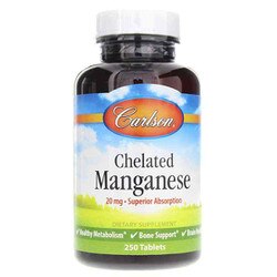 Chelated Manganese 20 Mg 1
