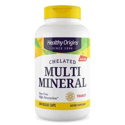 Chelated Multi Mineral Iron Free