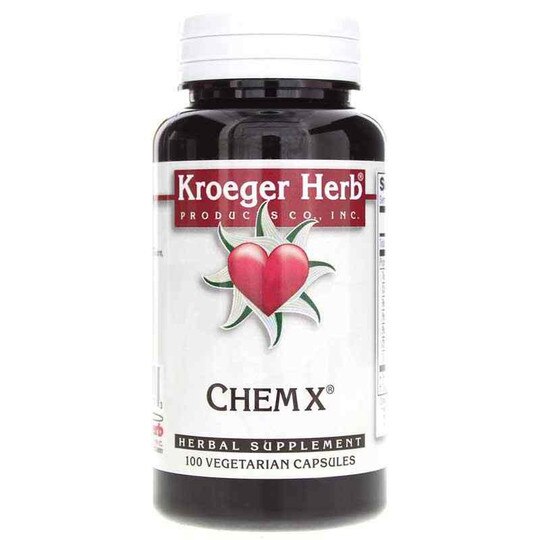 Chem X, 100 Veg Capsules, KRH