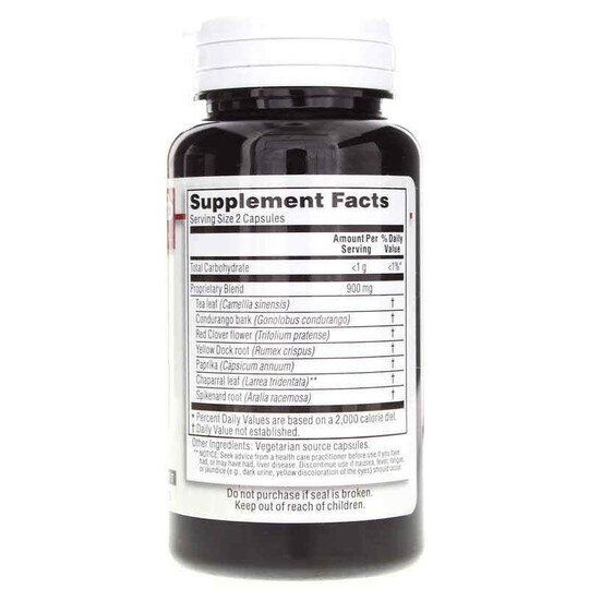 Chem X, 100 Veg Capsules, KRH