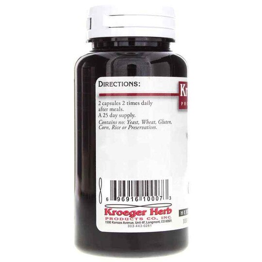 Chem X, 100 Veg Capsules, KRH