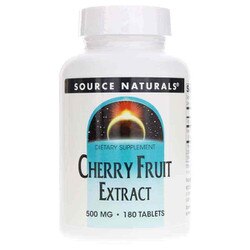 Cherry Fruit Extract, Source Naturals