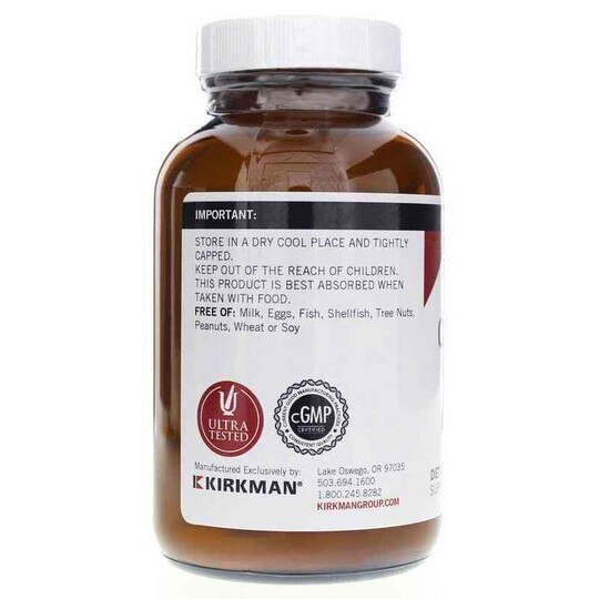 Chewable Calcium 250 Mg, 120 Chewable, KRK