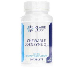 Chewable Coenzyme Q10 300 Mg 1