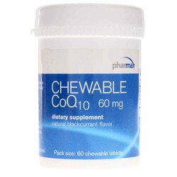 Chewable CoQ10 60 Mg Blackcurrant Flavor 1
