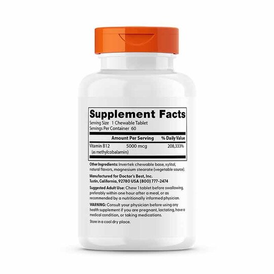 Chewable Fully Active B12, DRB