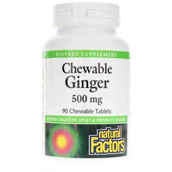 Chewable Ginger 500 Mg 1