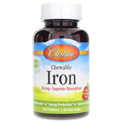 Chewable Iron Strawberry 1