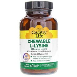 Chewable L-Lysine 600 Mg